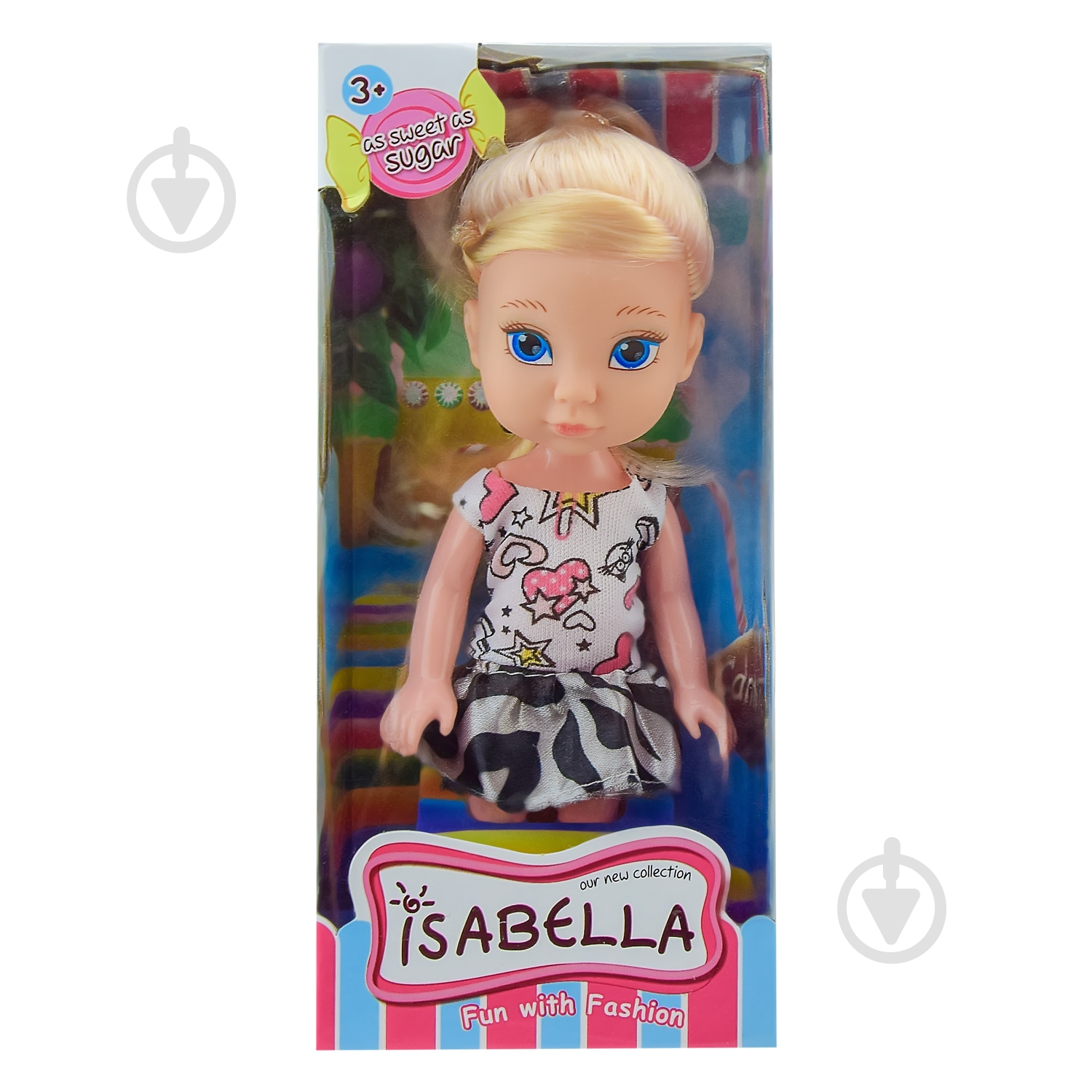 Кукла Isabella 4 вида в ассортименте YL1603-A - фото 2 Кукла Isabella 4 вида в ассортименте YL1603-A - фото 2