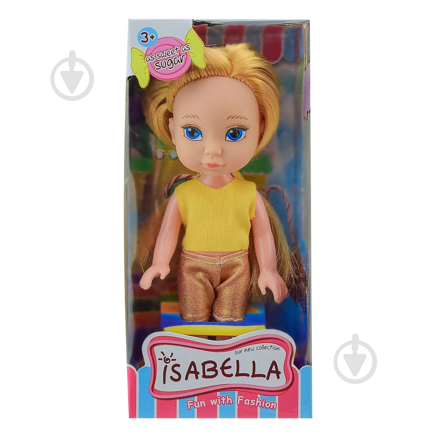 Кукла Isabella 4 вида в ассортименте YL1603-A - фото 5 Кукла Isabella 4 вида в ассортименте YL1603-A - фото 5