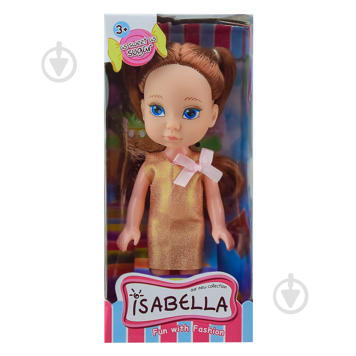 Кукла Isabella 4 вида в ассортименте YL1603-A - фото 3 Кукла Isabella 4 вида в ассортименте YL1603-A - фото 3