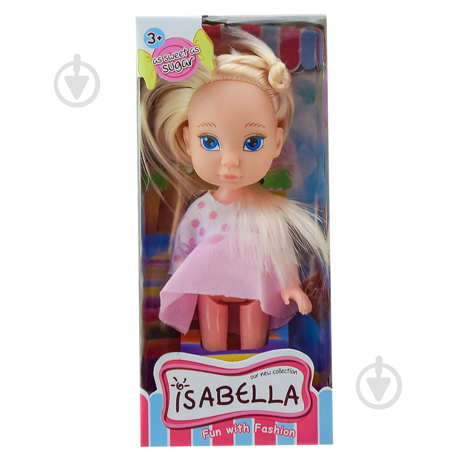 Кукла Isabella 4 вида в ассортименте YL1603-A - фото 4 Кукла Isabella 4 вида в ассортименте YL1603-A - фото 4