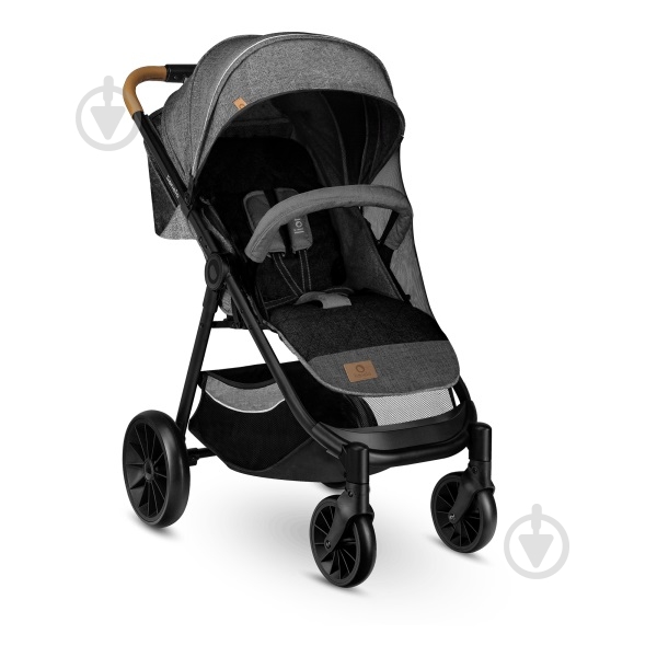 Коляска прогулочная Lionelo Natt Concrete - фото 3