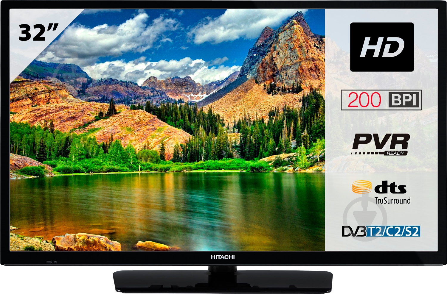 Телевизор Hitachi 32HE1000 - фото 1 Телевизор Hitachi 32HE1000 - фото 1