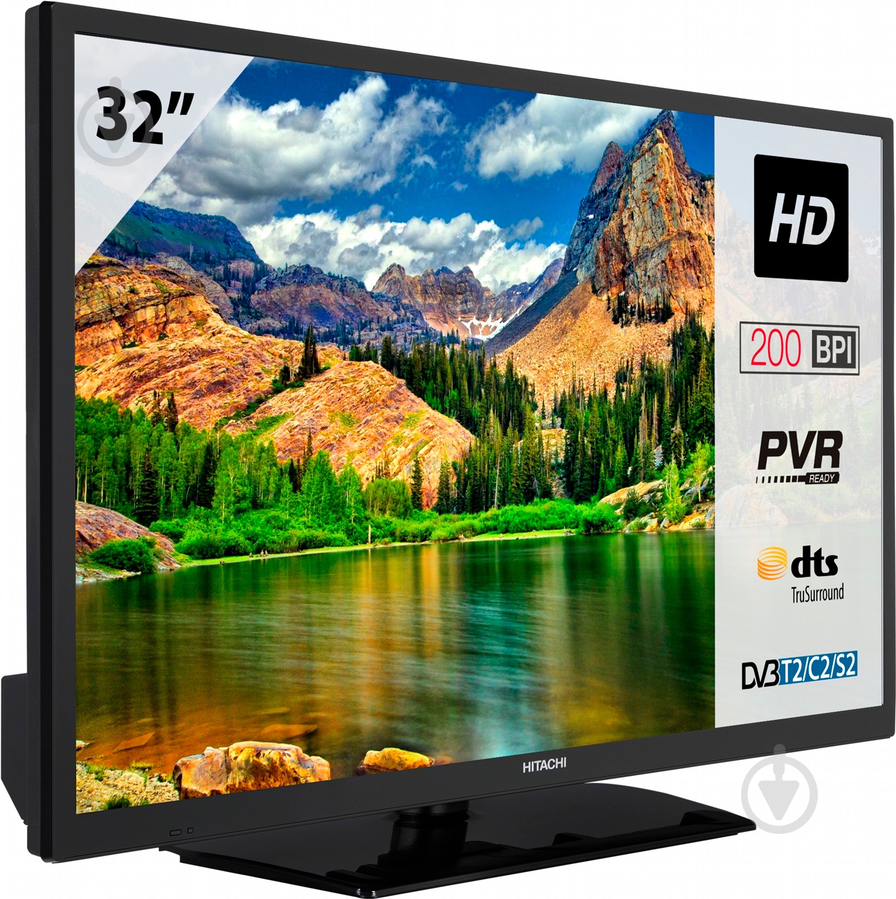 Телевизор Hitachi 32HE1000 - фото 2 Телевизор Hitachi 32HE1000 - фото 2