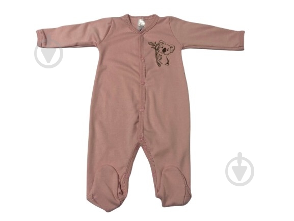 Человечек для девочки Bambinelli Кмб305-3 р.74 розовый - фото 1 Человечек для девочки Bambinelli Кмб305-3 р.74 розовый - фото 1