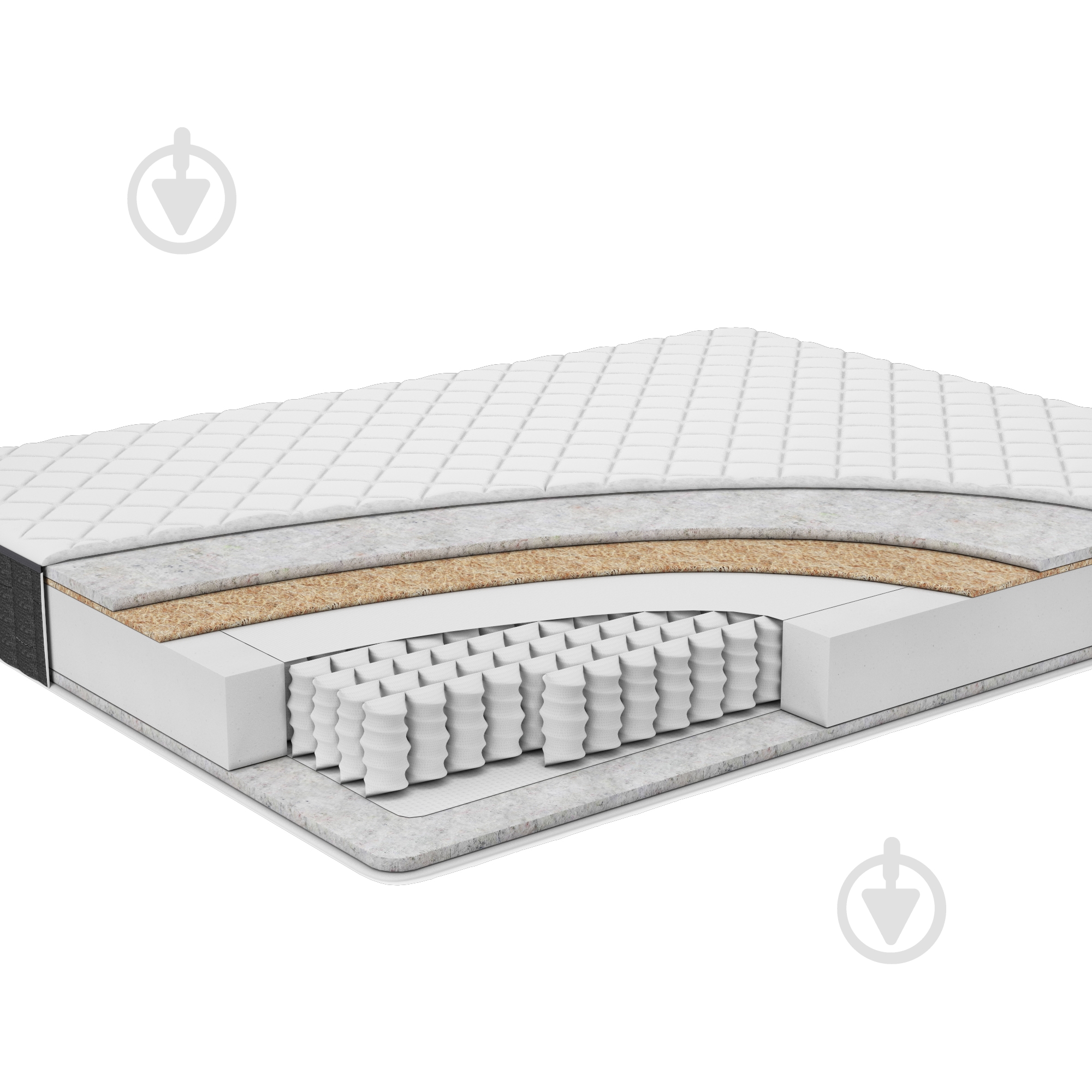 Матрац ортопедичний PEGASUS Star Cocos LIDERSON 180x200 см - фото 3 Матрац ортопедичний PEGASUS Star Cocos LIDERSON 180x200 см - фото 3