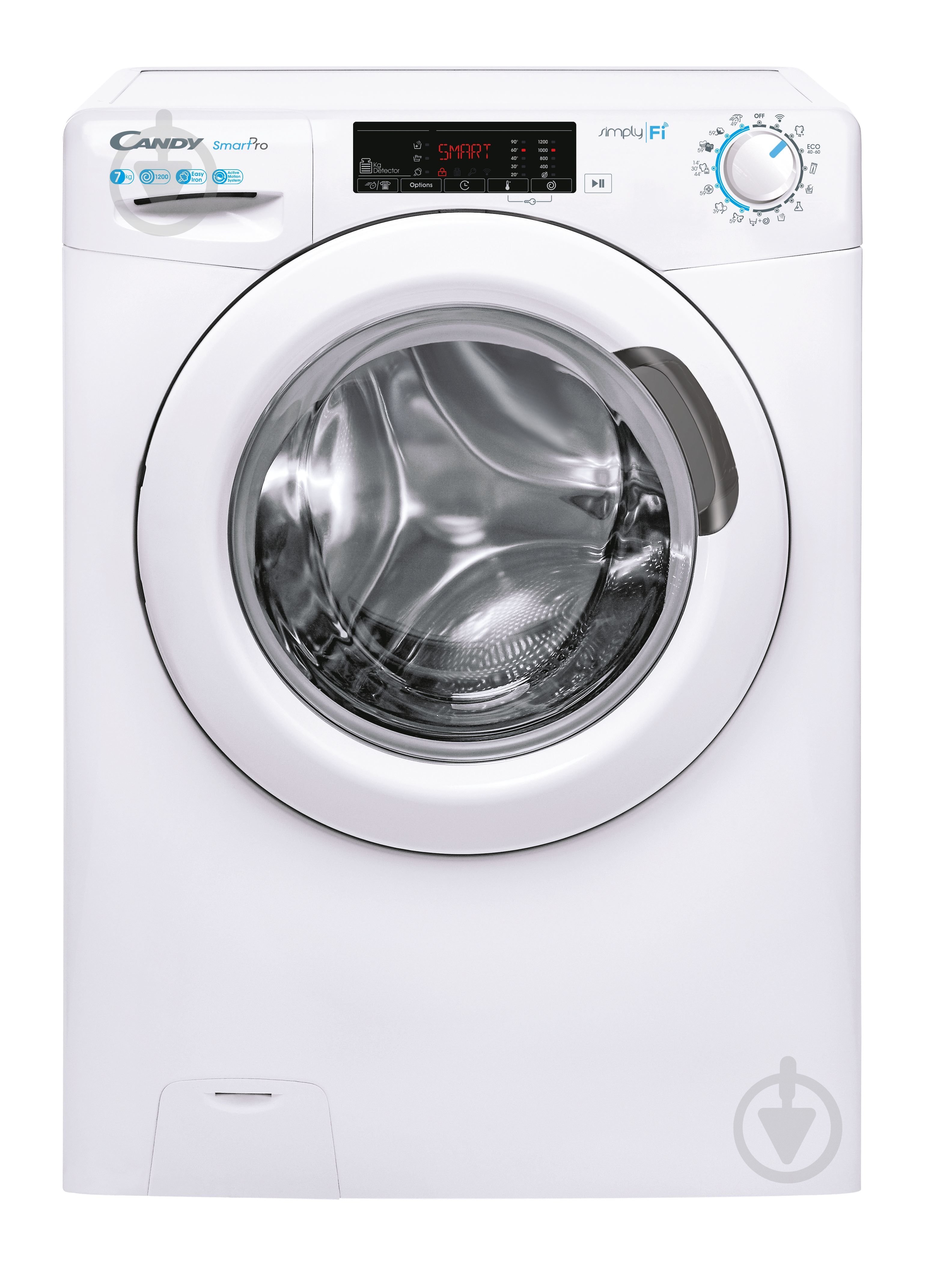 ВИТРИНА! Стиральная машина Candy CSO41275TE/1-S - фото 1