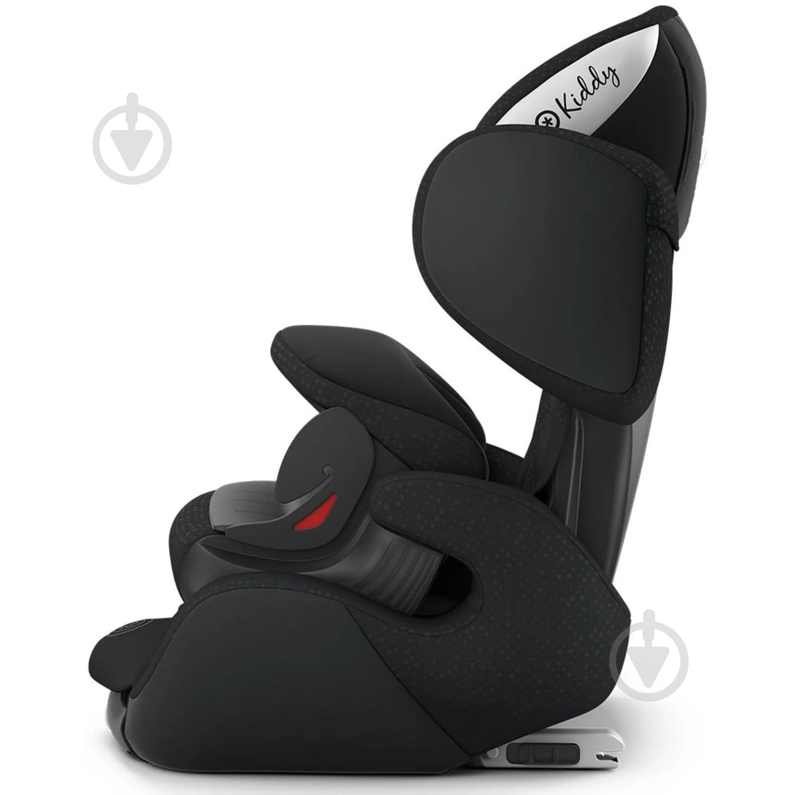 Автокресло Kiddy Phoenixfix 3 Mystic black 41543PF123 - фото 3