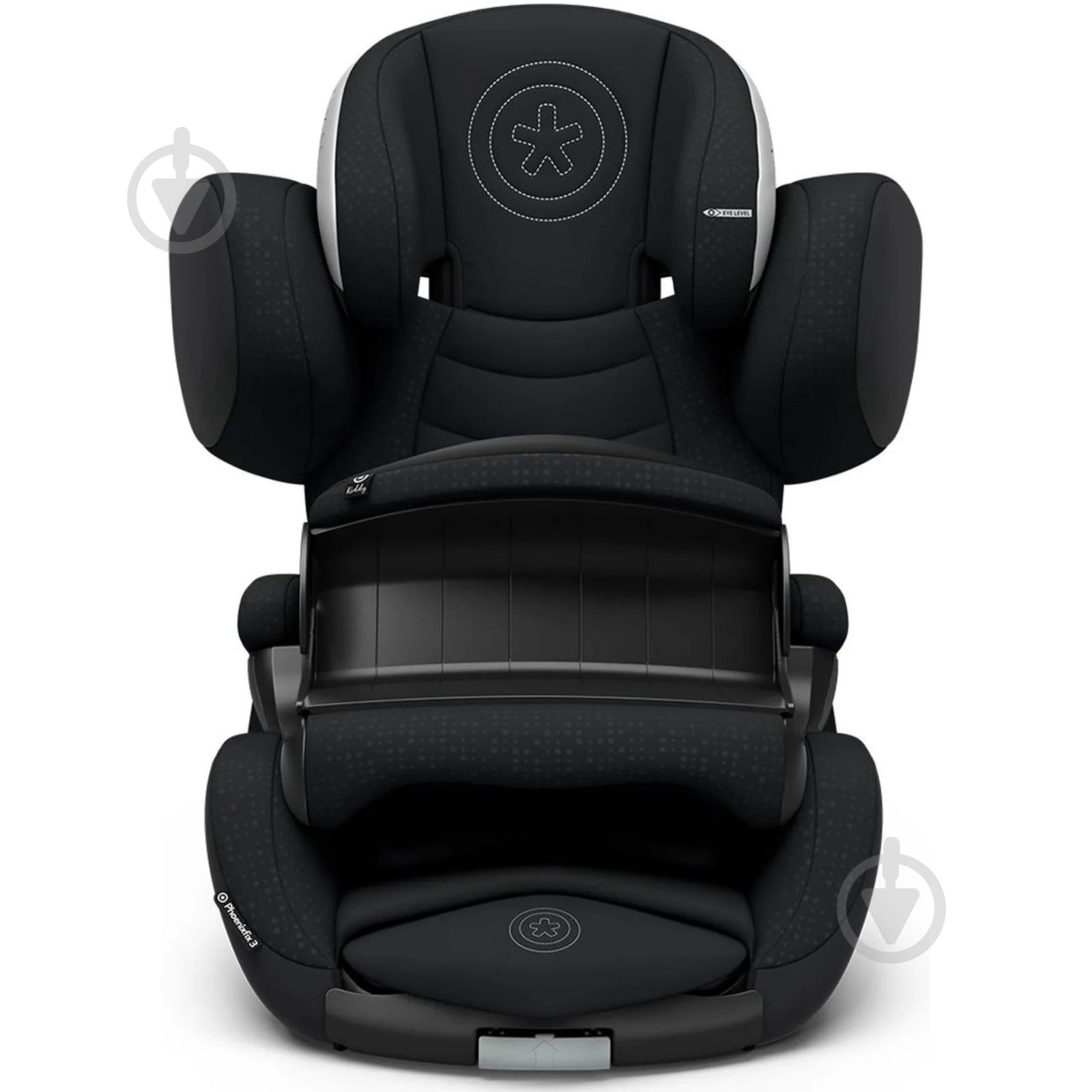 Автокресло Kiddy Phoenixfix 3 Mystic black 41543PF123 - фото 2