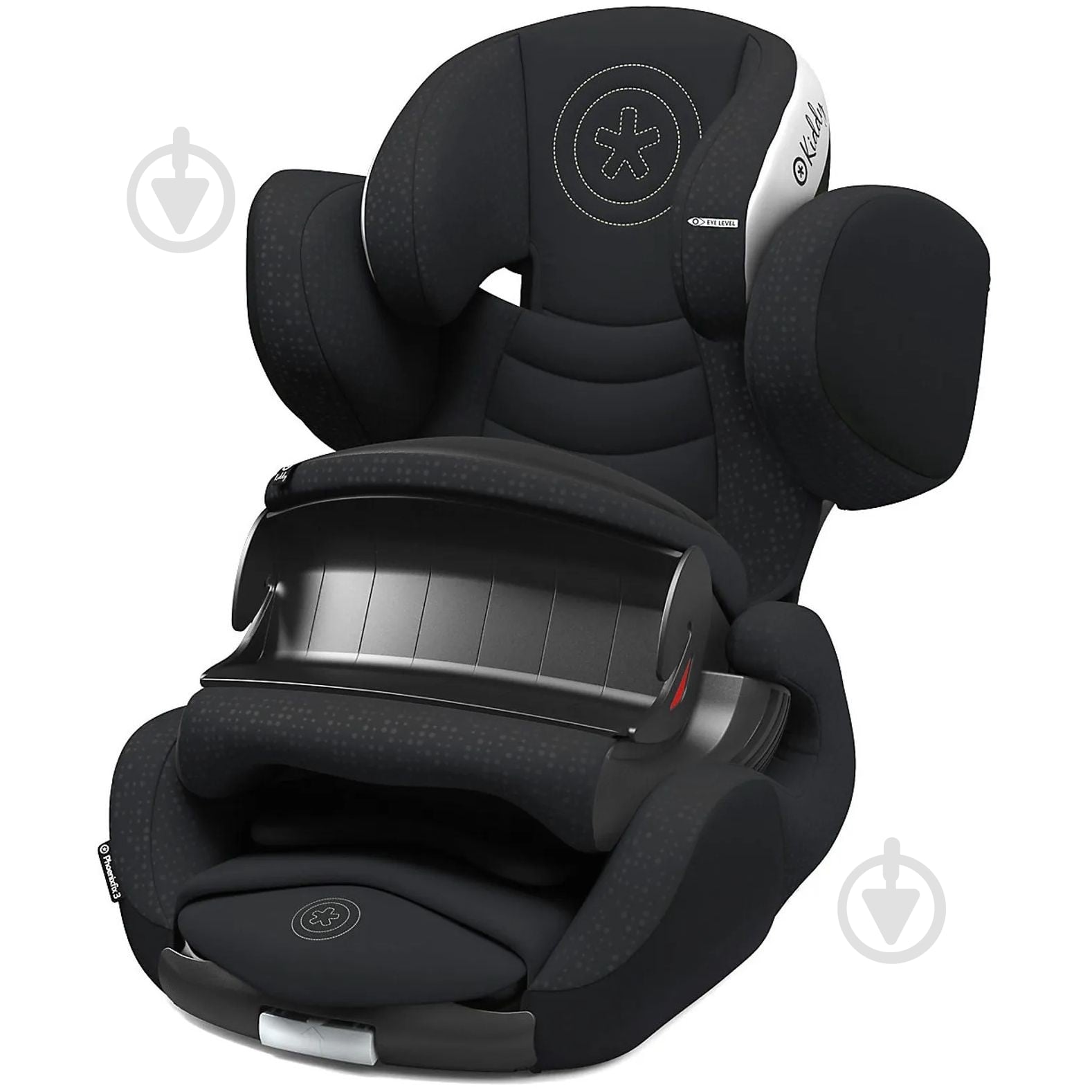 Автокресло Kiddy Phoenixfix 3 Mystic black 41543PF123 - фото 1
