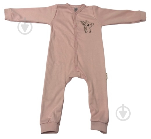 Человечек для девочки Bambinelli Кмб305-3 р.80 розовый - фото 1