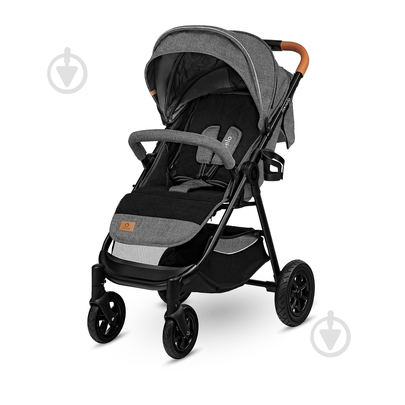 Коляска прогулочная Lionelo Bell Stone - фото 1 Коляска прогулочная Lionelo Bell Stone - фото 1