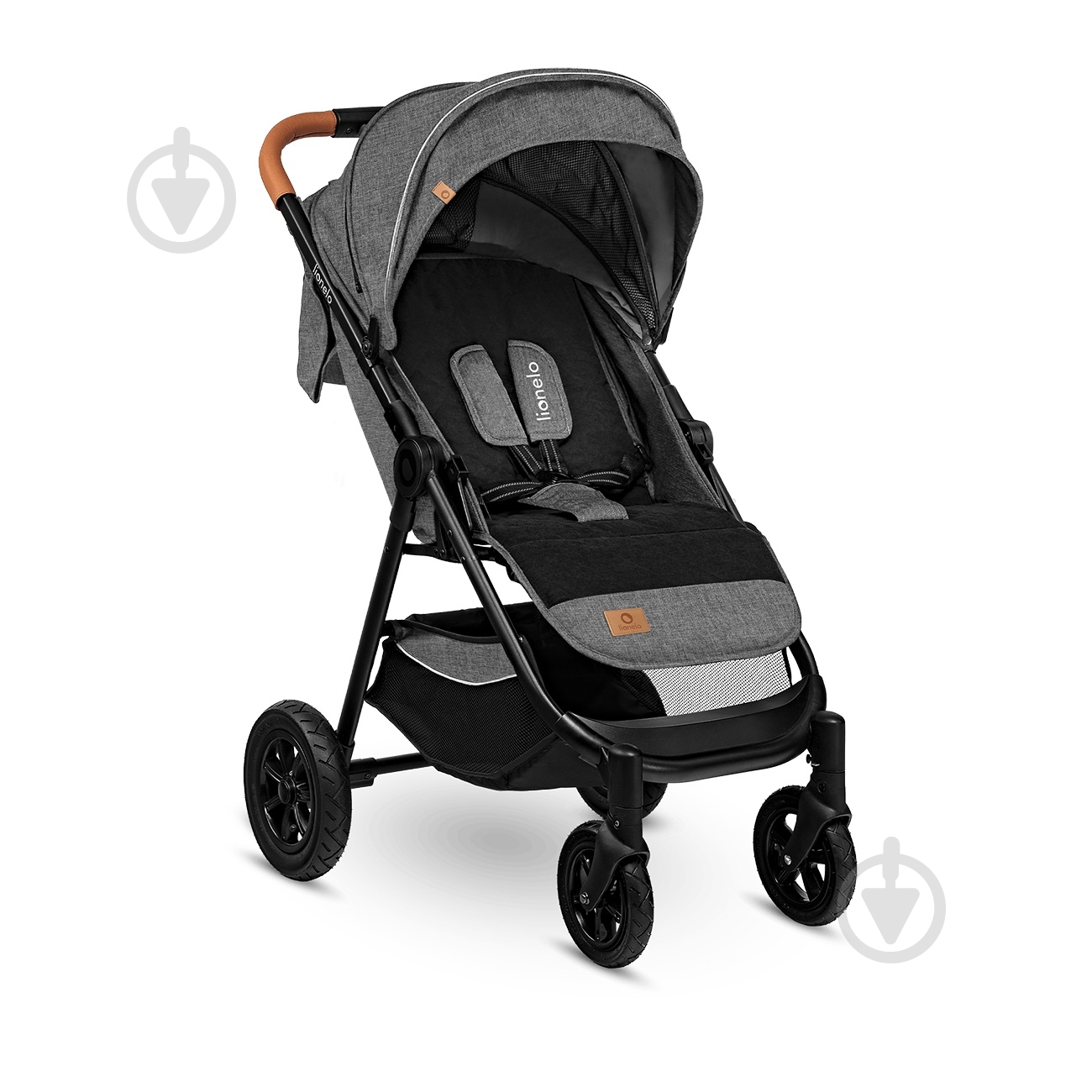 Коляска прогулочная Lionelo Bell Stone - фото 4 Коляска прогулочная Lionelo Bell Stone - фото 4