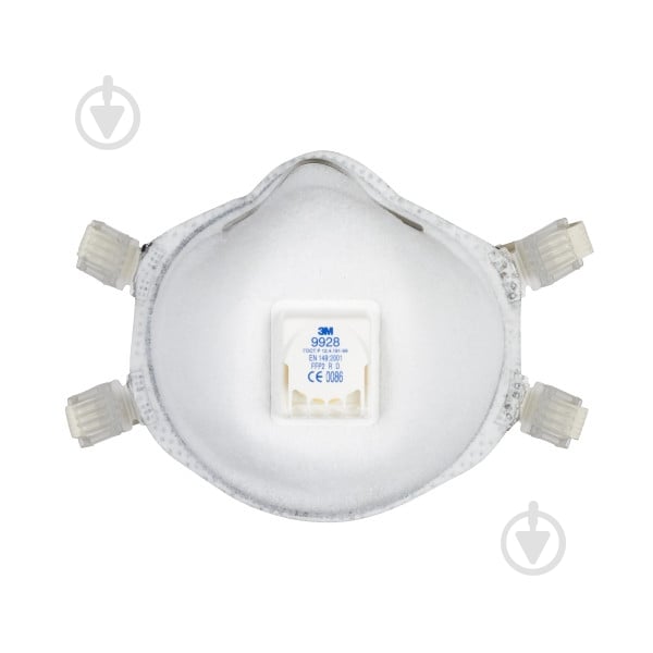 Респиратор 3M 9928 19666 - фото 3 Респиратор 3M 9928 19666 - фото 3
