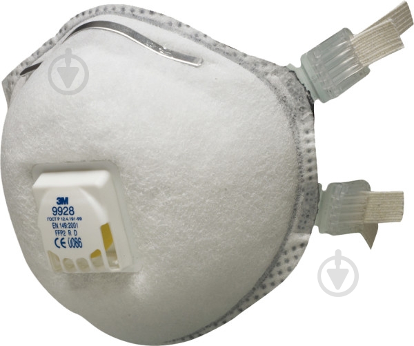Респиратор 3M 9928 19666 - фото 1 Респиратор 3M 9928 19666 - фото 1