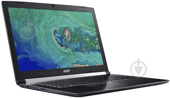 Ноутбук Acer Aspire 7 A717-72G 17,3" (NH.GXDEU.045) black - фото 1