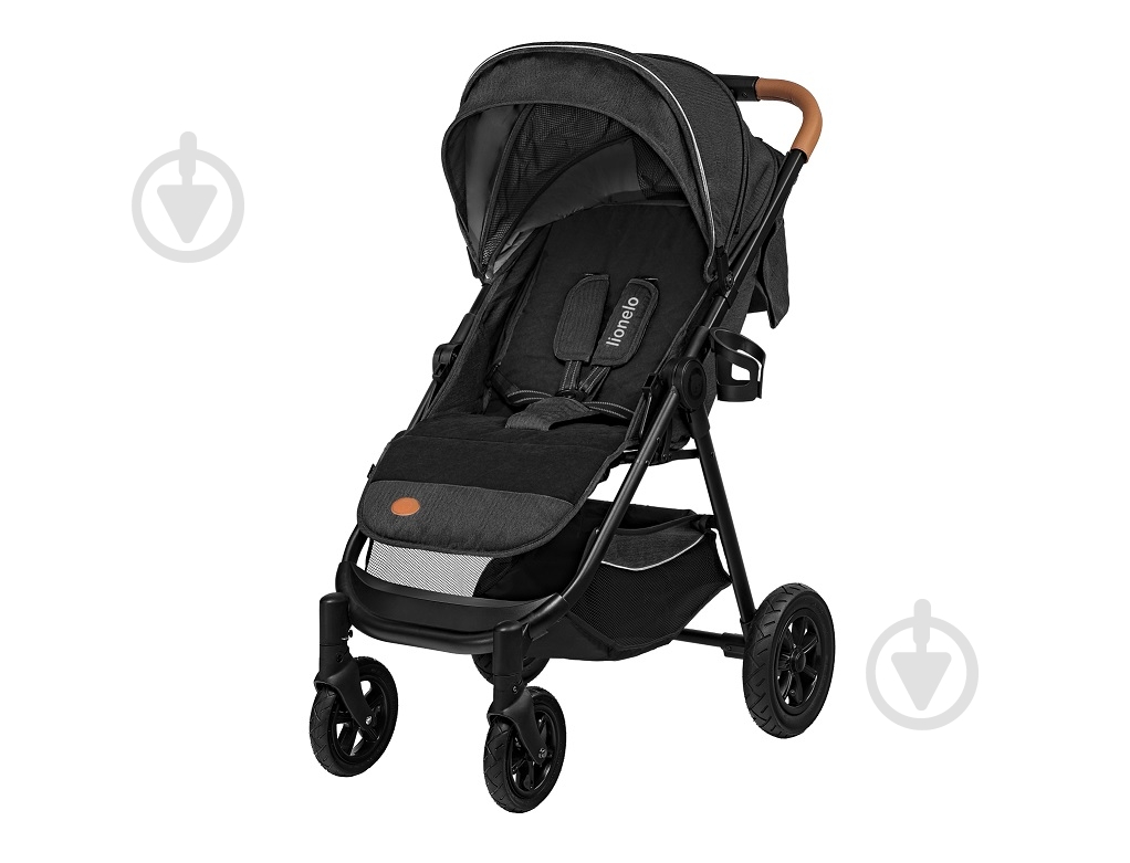 Коляска прогулочная Lionelo Bell Graphite - фото 1