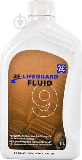 Масло трансмиссионное ZF Lifeguardfluid 8 ATF 1 л (AA01500001) - фото 1