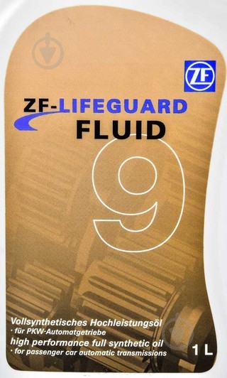 Масло трансмиссионное ZF Lifeguardfluid 8 ATF 1 л (AA01500001) - фото 2