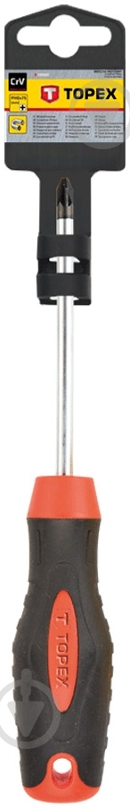 Викрутка Topex PZ2×150 мм 39D832 - фото 2 Викрутка Topex PZ2×150 мм 39D832 - фото 2