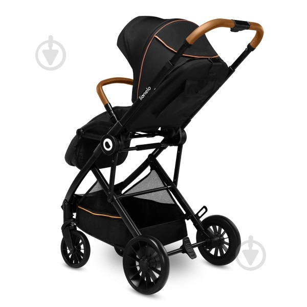 Коляска прогулочная Lionelo Dani Black Onyx - фото 2