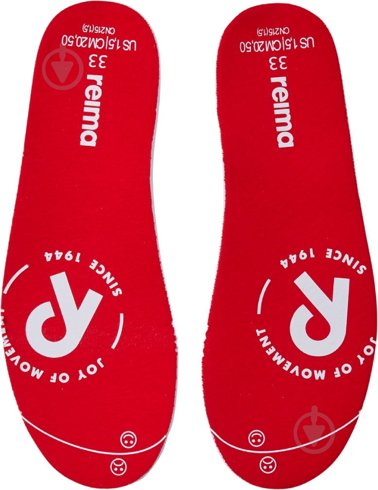 Ботинки для мальчиков Reima Wetter 2.0 5400013A-6980 р.29 синий - фото 8