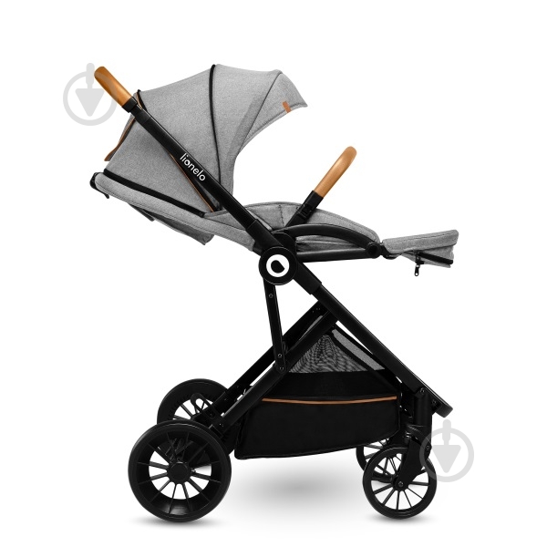 Коляска прогулочная Lionelo Dani Grey Stone - фото 4