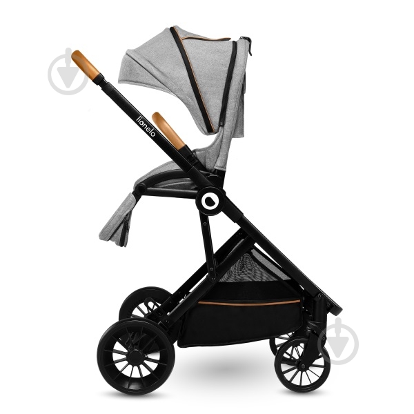 Коляска прогулочная Lionelo Dani Grey Stone - фото 3