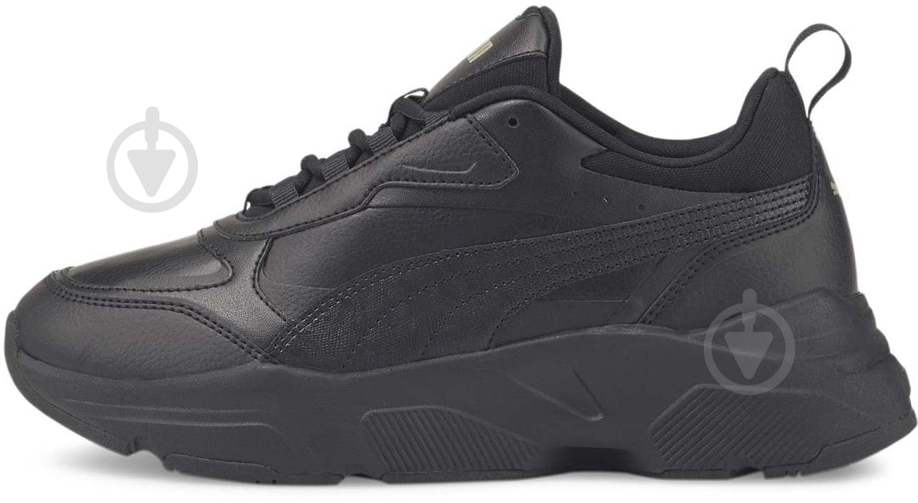 Кросівки жіночі демісезонні Puma CASSIA SL 38527902 р.37,5 чорні - фото 1