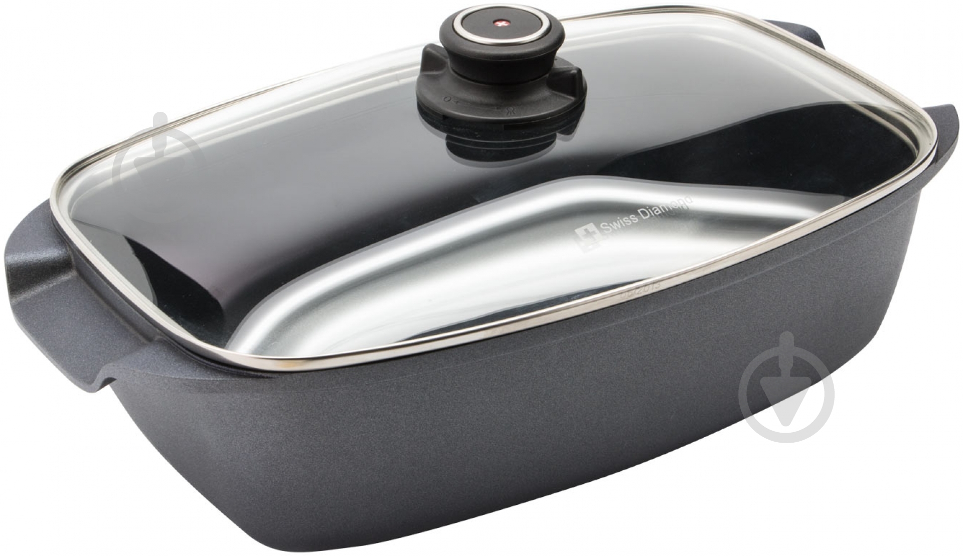 Гусятница Swiss Diamond Standart 5 л SD61033c - фото 1 Гусятница Swiss Diamond Standart 5 л SD61033c - фото 1