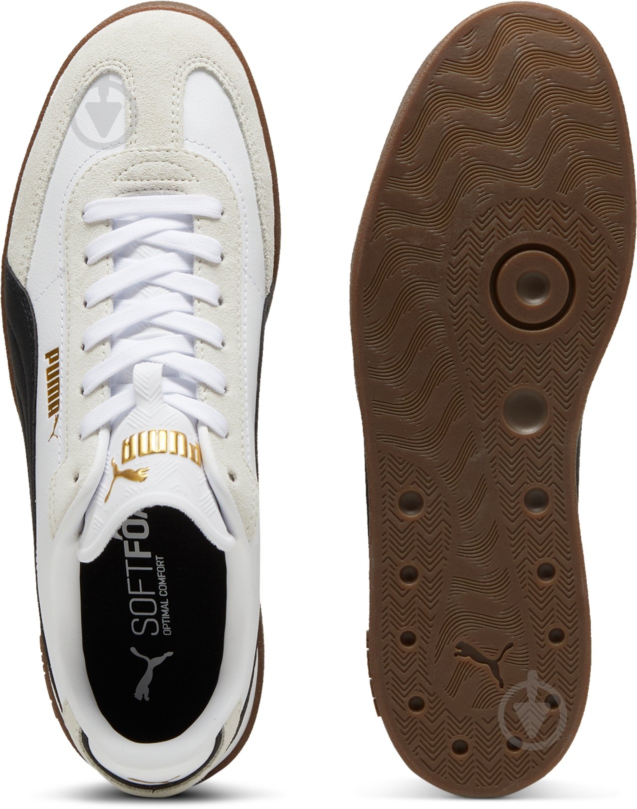 Кросівки унісекс демісезонні Puma PUMA CLUB II ERA 39744707 р.41 білі - фото 6