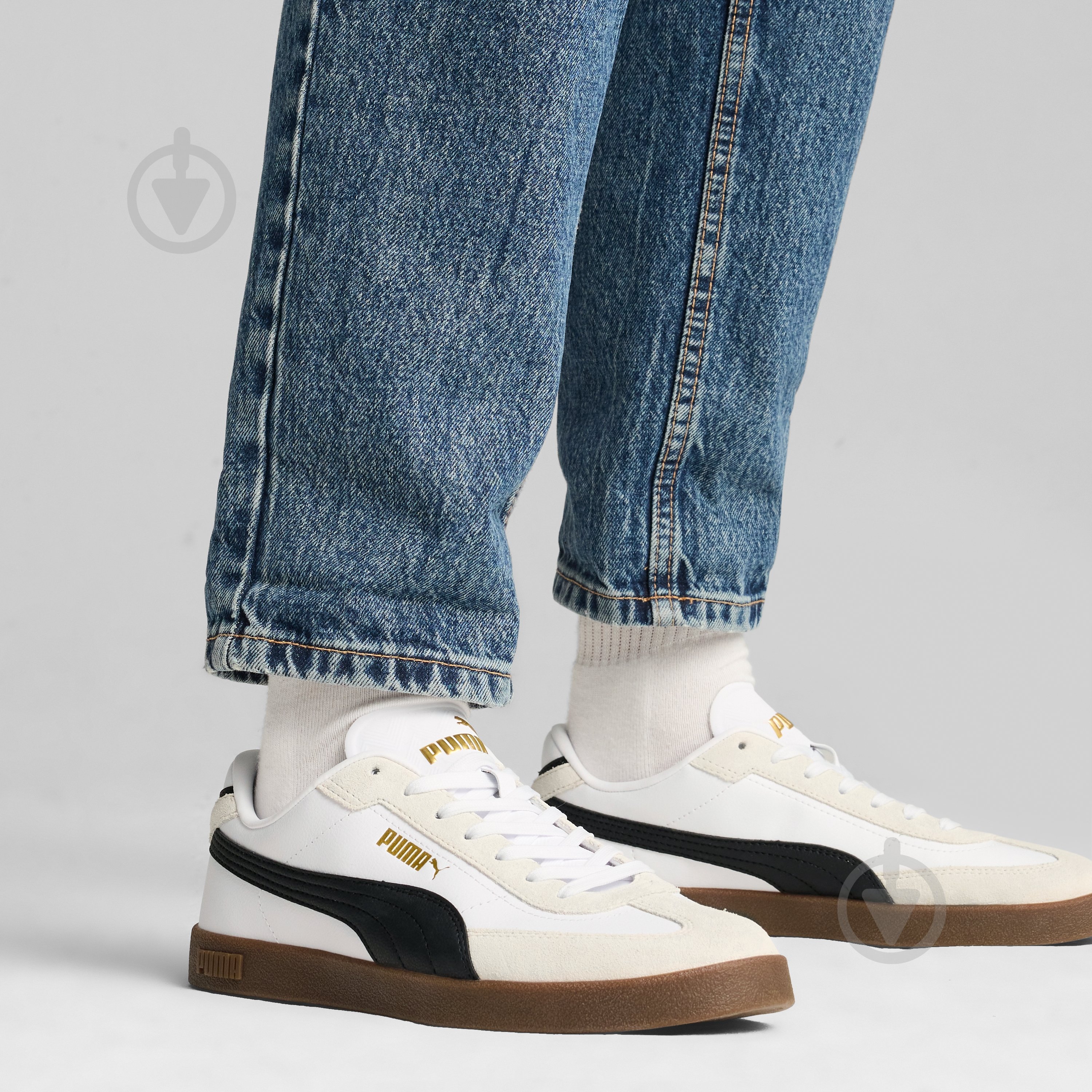 Кросівки унісекс демісезонні Puma PUMA CLUB II ERA 39744707 р.41 білі - фото 7