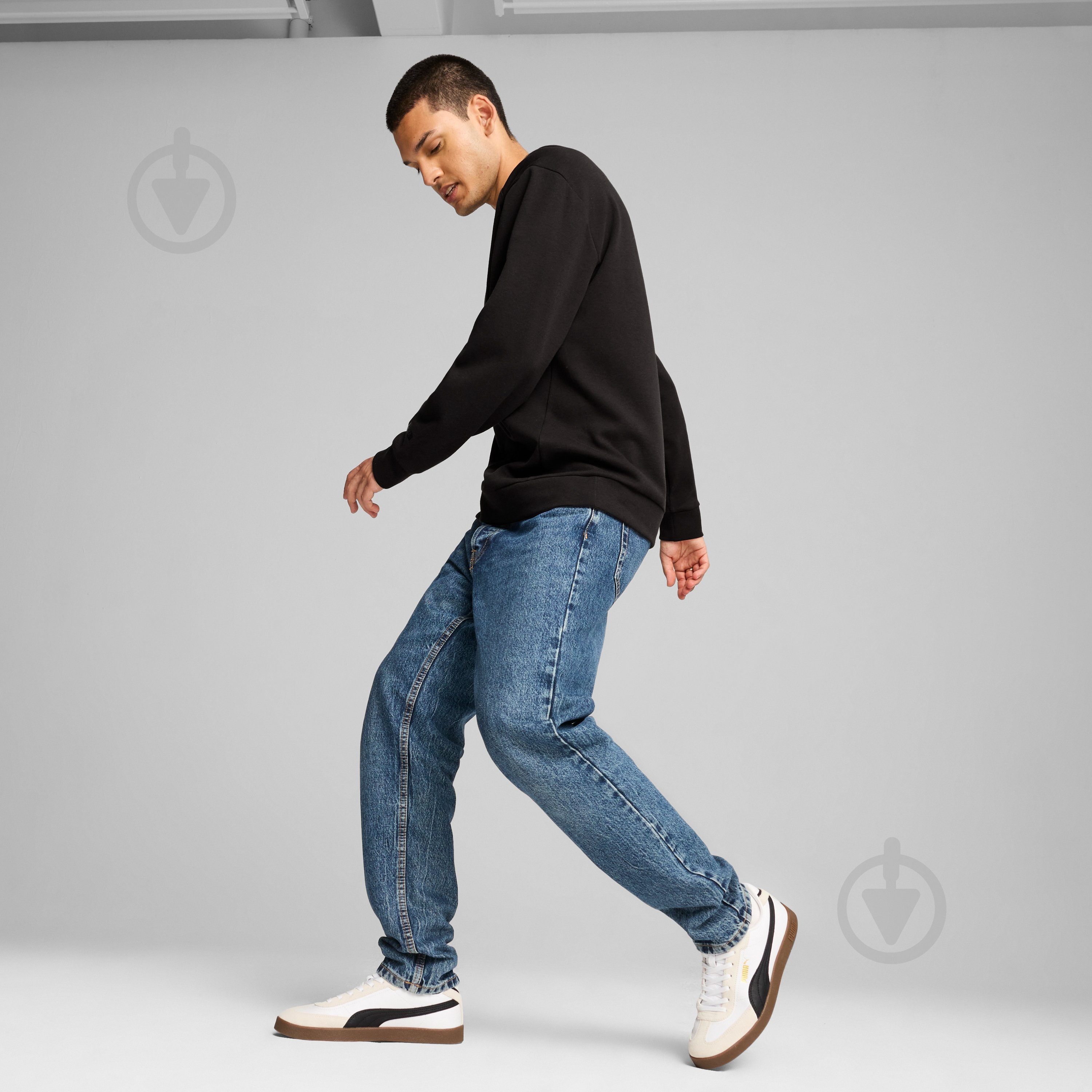 Кросівки унісекс демісезонні Puma PUMA CLUB II ERA 39744707 р.41 білі - фото 8