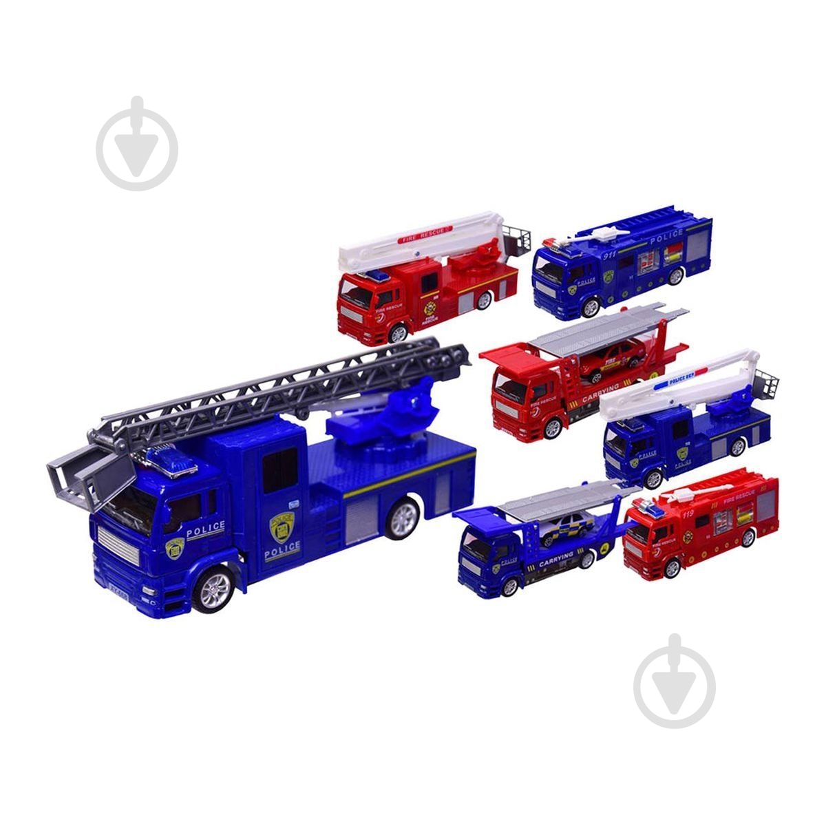 Машинка Автопром 7802 в ассортименте - фото 1