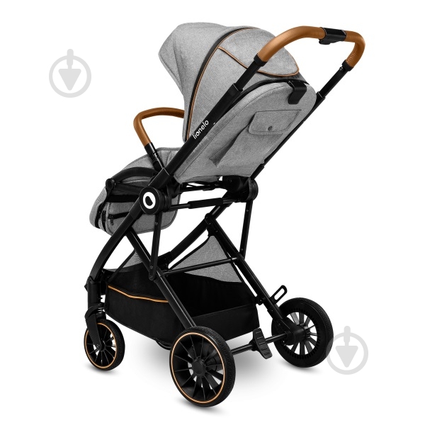 Коляска прогулочная Lionelo Riya Grey Stone - фото 4 Коляска прогулочная Lionelo Riya Grey Stone - фото 4