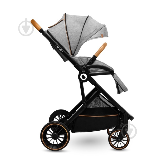 Коляска прогулочная Lionelo Riya Grey Stone - фото 1 Коляска прогулочная Lionelo Riya Grey Stone - фото 1