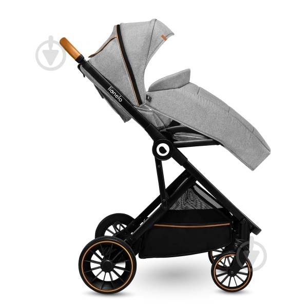 Коляска прогулочная Lionelo Riya Grey Stone - фото 2 Коляска прогулочная Lionelo Riya Grey Stone - фото 2