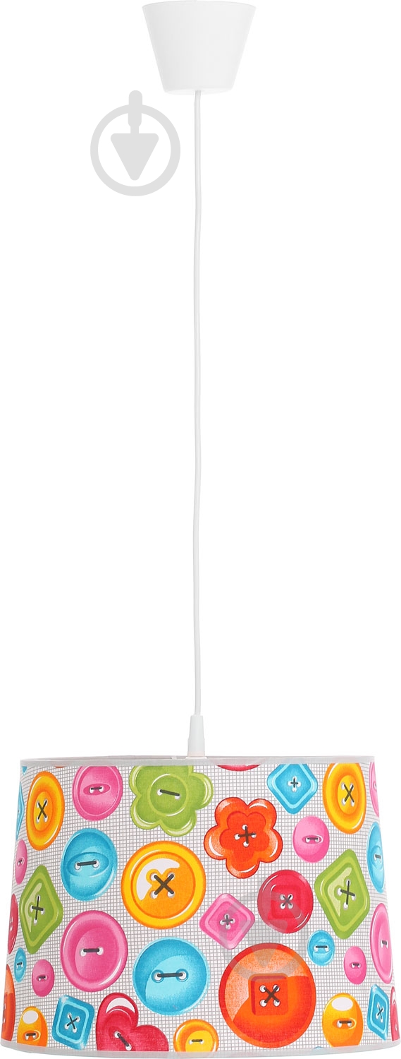 Подвес TK Lighting 1797 1x60 Вт E27 разноцветный Kids - фото 2