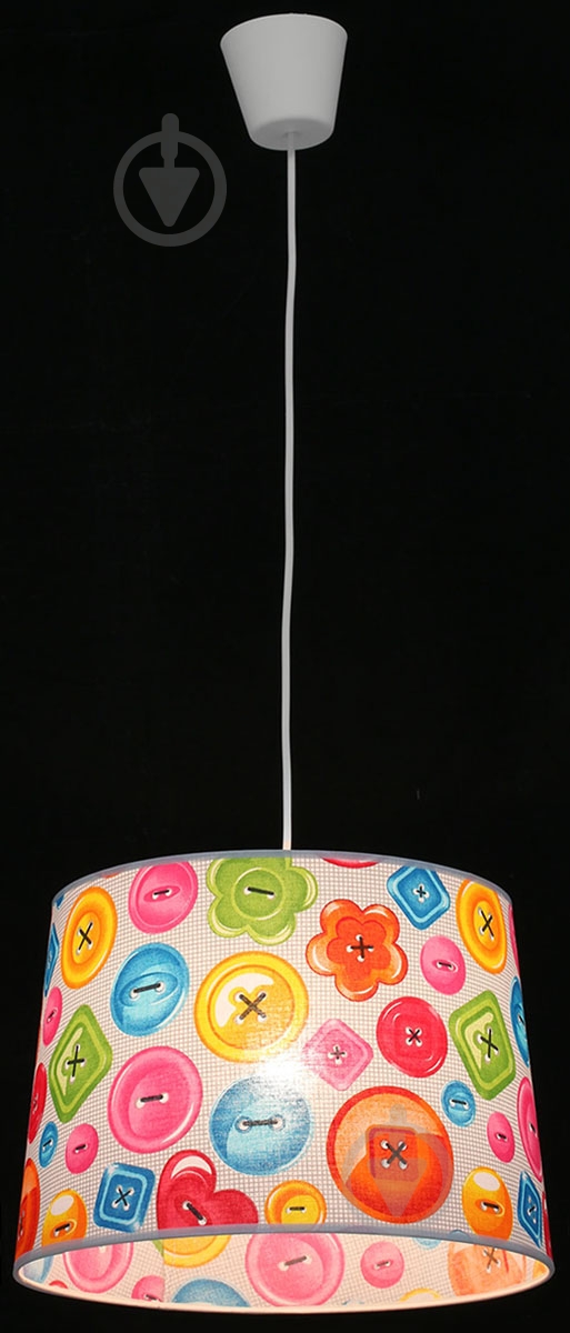 Подвес TK Lighting 1797 1x60 Вт E27 разноцветный Kids - фото 3