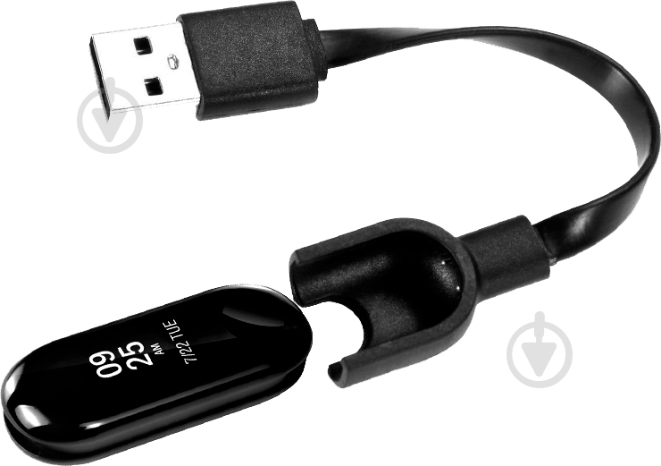 Зарядний пристрій Xiaomi Mi Band 3 black 425569 - фото 1 Зарядний пристрій Xiaomi Mi Band 3 black 425569 - фото 1