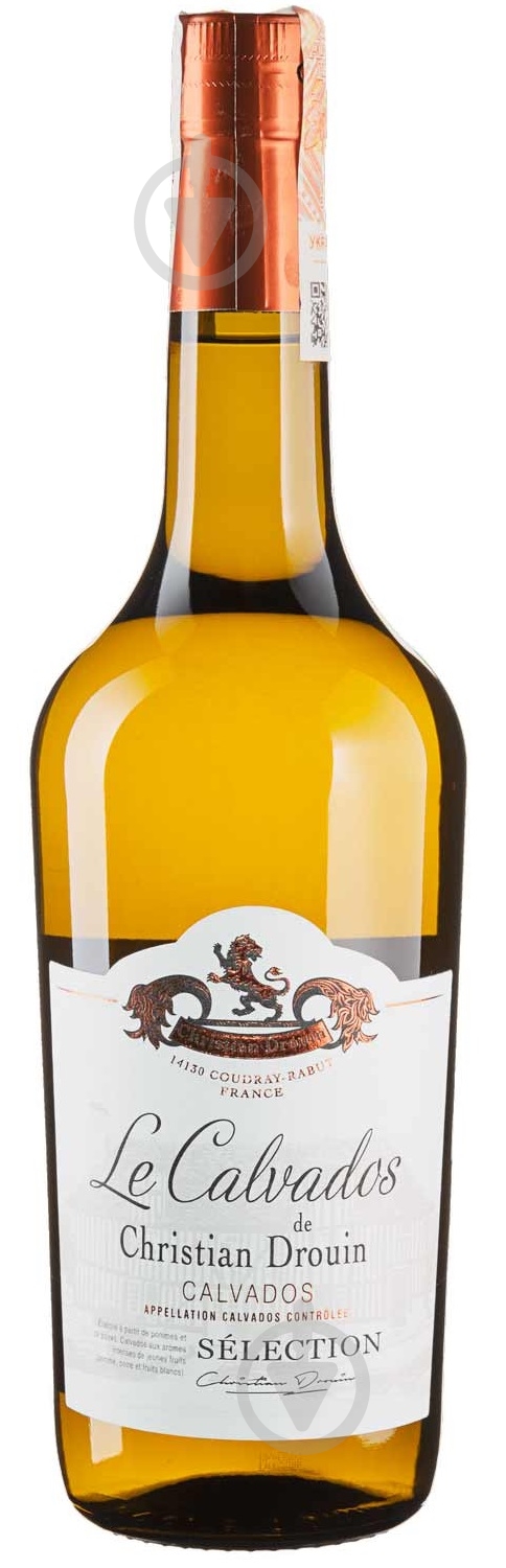ᐉ Кальвадос Christian Drouin Coeur de Lion Calvados Selection 0,7
