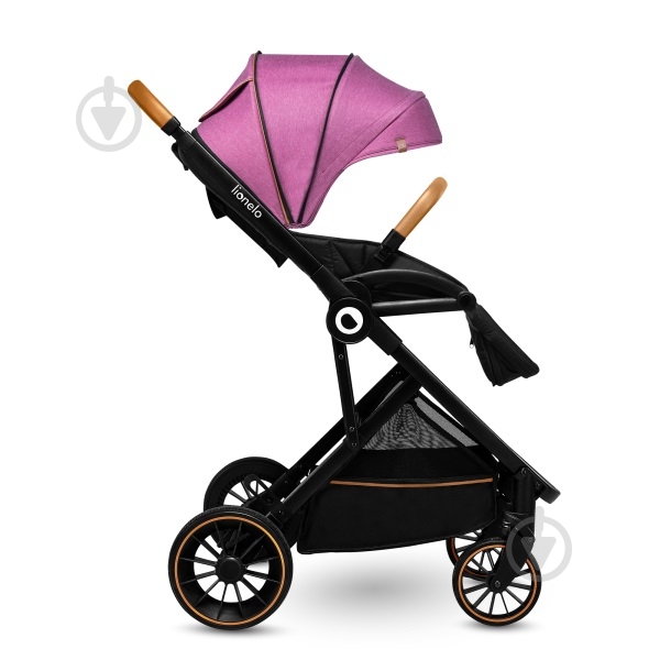 Коляска прогулочная Lionelo Riya Pink Violet - фото 1