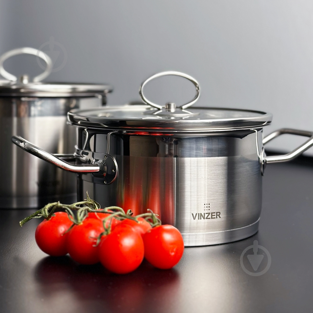 Кастрюля Vinzer 1,8 л 89061 - фото 5