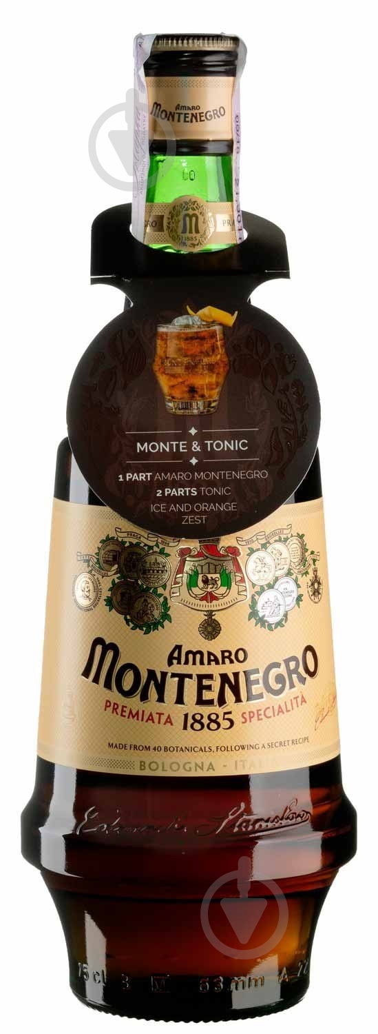 Ликер Amaro Montenegro Биттер 0,75 л - фото 1
