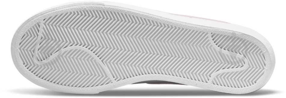 Кроссовки женские демисезонные Nike Blazer Low Platform DJ0292-103 р.41 белые - фото 10