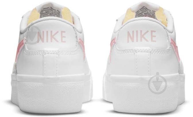 Кроссовки женские демисезонные Nike Blazer Low Platform DJ0292-103 р.41 белые - фото 9
