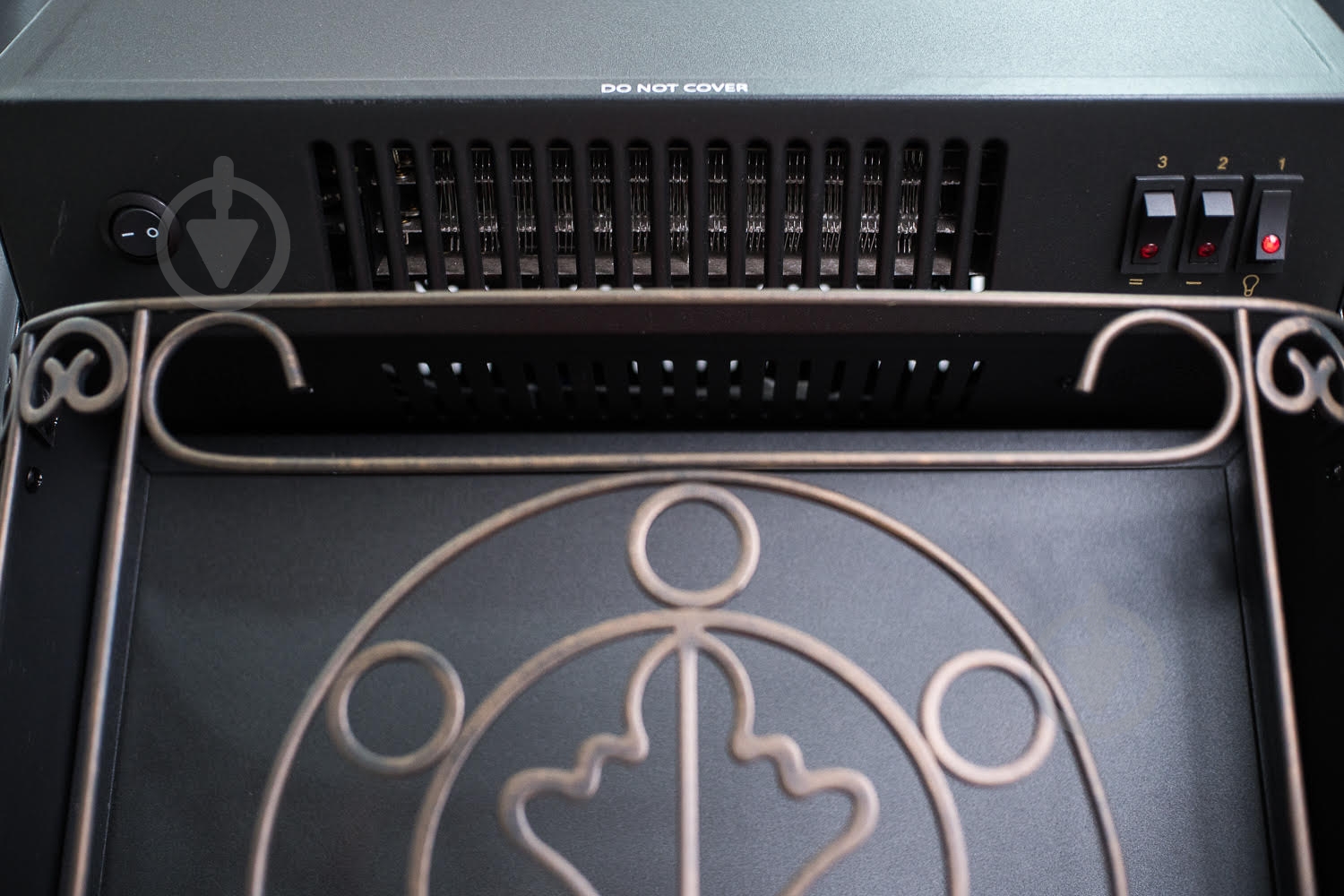 Камин электрический ASTRA FLAME INVER BLACK - фото 9