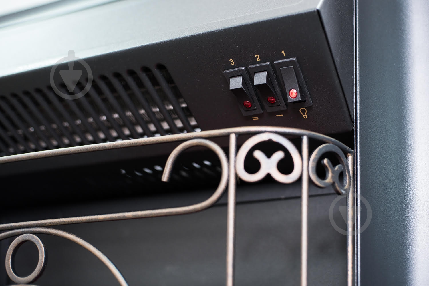 Камин электрический ASTRA FLAME INVER BLACK - фото 6