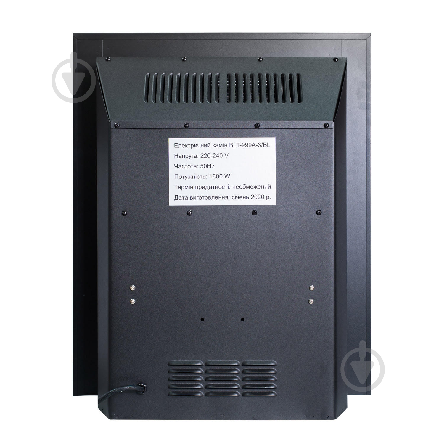 Камин электрический ASTRA FLAME INVER BLACK - фото 5