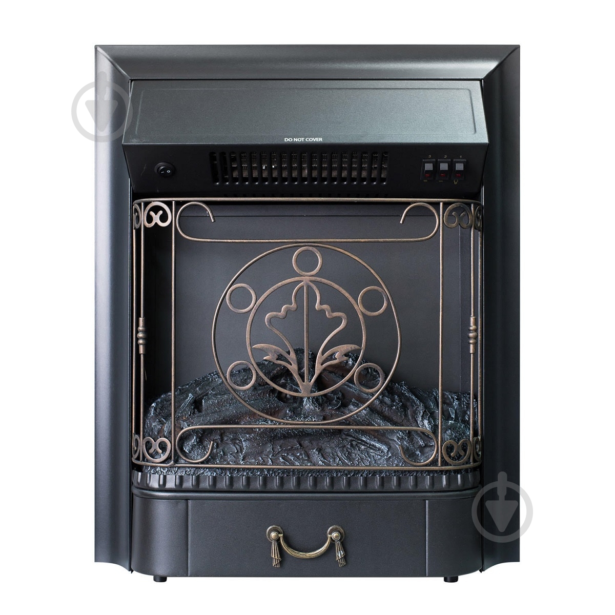 Камин электрический ASTRA FLAME INVER BLACK - фото 3