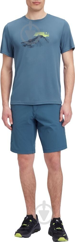 Футболка McKinley Rona M 427048-509 р.2XL блакитний - фото 3